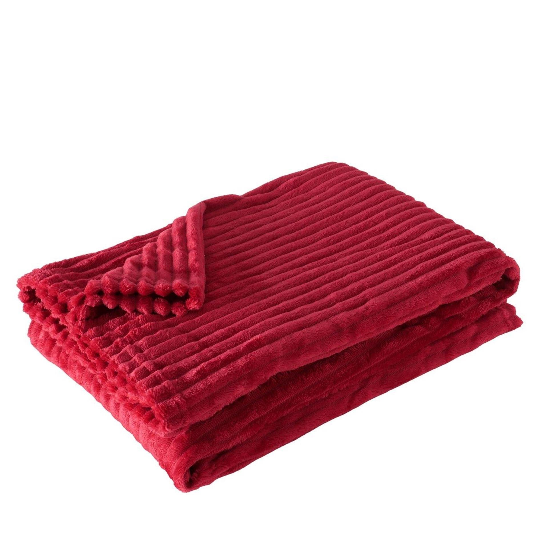 Boltze home living blanket pink 180x130cm